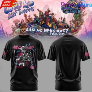 Good Kid Last Dinosaurs Can We Hang Out Tour 2026 T-SHIRT 2D 2