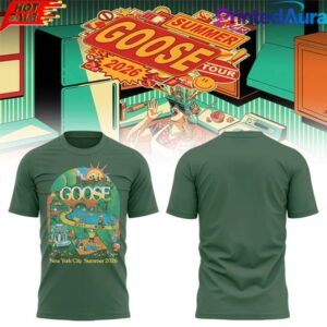 Goose Summer Tour 2026 Tee 2D
