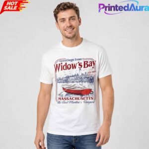 Greetings From Widows Bay Massachusetts Shirt