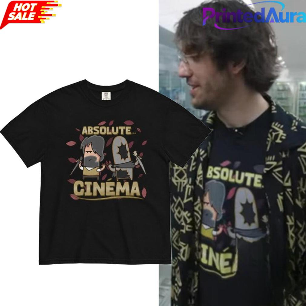 Guillaume Broche Carbot Animation Absolute Cinema Tee Guillaume Broche Carbot Animation Absolute Cinema Tee