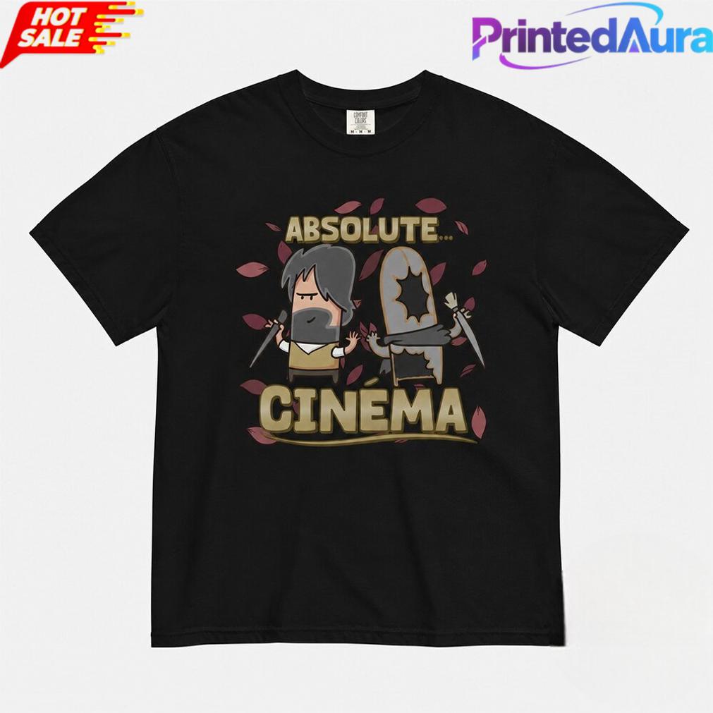 Guillaume Broche Carbot Animation Absolute Cinema Tee Guillaume Broche Carbot Animation Absolute Cinema Tee