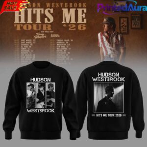 HUDSON WESTBROOK HITS ME TOUR 26 SWEATER
