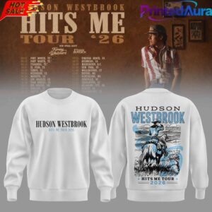 HUDSON WESTBROOK HITS ME TOUR 26 SWEATER 1