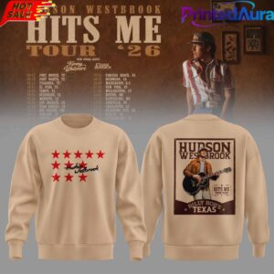 HUDSON WESTBROOK HITS ME TOUR 26 SWEATER 2
