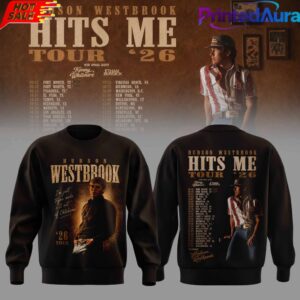 HUDSON WESTBROOK HITS ME TOUR 26 SWEATER 3