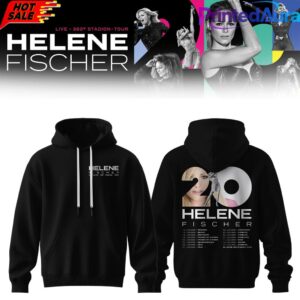Helene Fischer 360 Stadion Tour 2026 Limited Hoodie