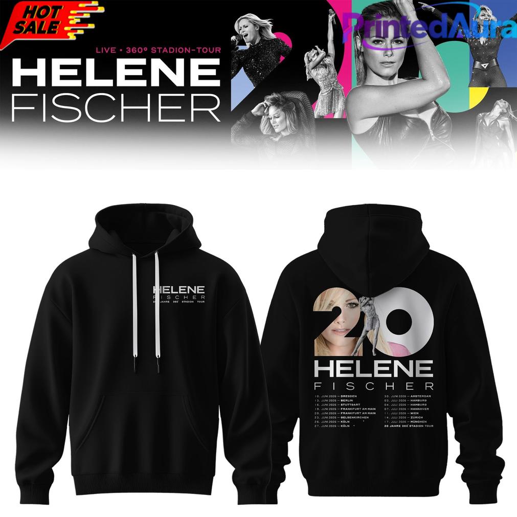 Helene Fischer 360 Stadion Tour 2026 Limited Hoodie Helene Fischer 360 Stadion Tour 2026 Limited Hoodie
