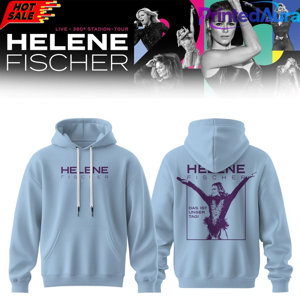 Helene Fischer 360 Stadion Tour 2026 Limited Hoodie Helene Fischer 360 Stadion Tour 2026 Limited Hoodie