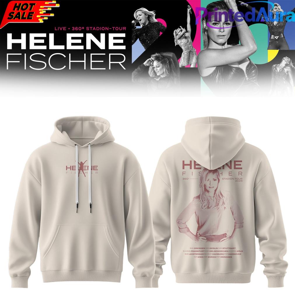 Helene Fischer 360 Stadion Tour 2026 Limited Hoodie Helene Fischer 360 Stadion Tour 2026 Limited Hoodie
