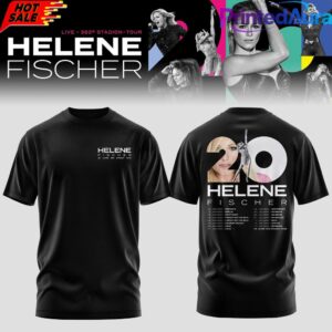 Helene Fischer 360 Stadion Tour 2026 Limited T-Shirt 1