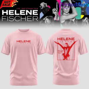 Helene Fischer 360 Stadion Tour 2026 Limited T-Shirt 2