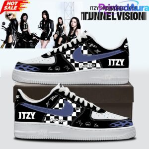 ITZY “Tunnel Vision” World Tour 2026 Signature AF1 Shoes