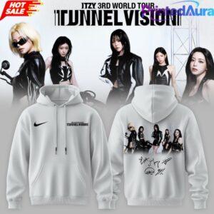 ITZY “Tunnel Vision” World Tour 2026 Signature Hoodie