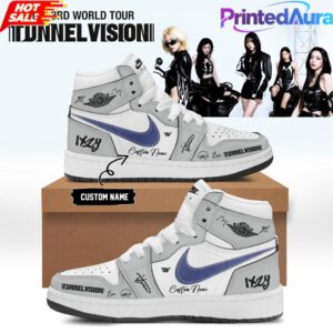 ITZY “Tunnel Vision” World Tour 2026 Signature New Version AJ1 Shoes