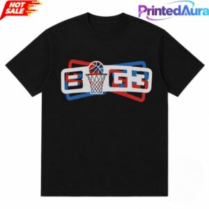 Ice Cube BIG3 All-Stars Logo Tee 2026 1 Ice Cube BIG3 All-Stars Logo Tee 2026 1