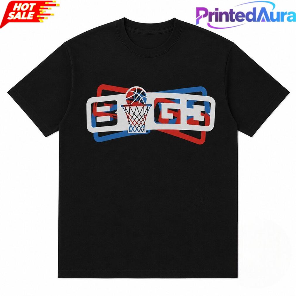 Ice Cube BIG3 All-Stars Logo Tee 2026 Ice Cube BIG3 All-Stars Logo Tee 2026
