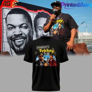 Ice Cube Everydays Friday Limited Edition Shirt