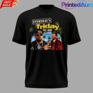 Ice Cube Everydays Friday Limited Edition Shirt 1