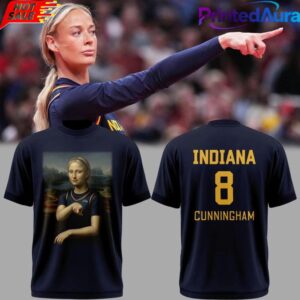Indiana Fever Sophie Cunningham Pointing Meme Tee
