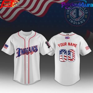 Indianapolis Indians 250th Anniversary 4th of July Jersey