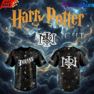 Indianapolis Indians x Harry Potter Night 2026 Special Baseball Jersey