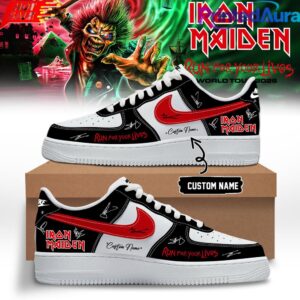 Iron Maiden – Run For Your Lives World Tour AF1 Shoes