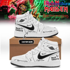 Iron Maiden Run For Your Lives World Tour AJ1 2 Iron Maiden Run For Your Lives World Tour AJ1 2