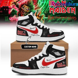 Iron Maiden Run For Your Lives World Tour AJ1 3 Iron Maiden Run For Your Lives World Tour AJ1 3
