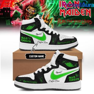 Iron Maiden Run For Your Lives World Tour AJ1 4 Iron Maiden Run For Your Lives World Tour AJ1 4