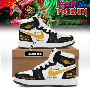 Iron Maiden Run For Your Lives World Tour AJ1 5 Iron Maiden Run For Your Lives World Tour AJ1 5