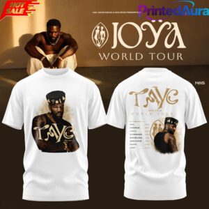 JOYA WORLD TOUR 2026 Edition T-Shirt