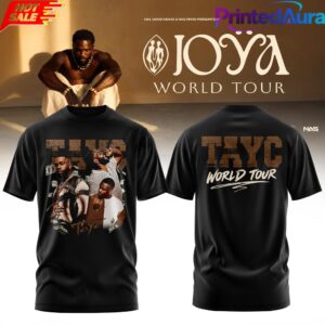 JOYA WORLD TOUR 2026 Edition T-Shirt 1 JOYA WORLD TOUR 2026 Edition T-Shirt 1