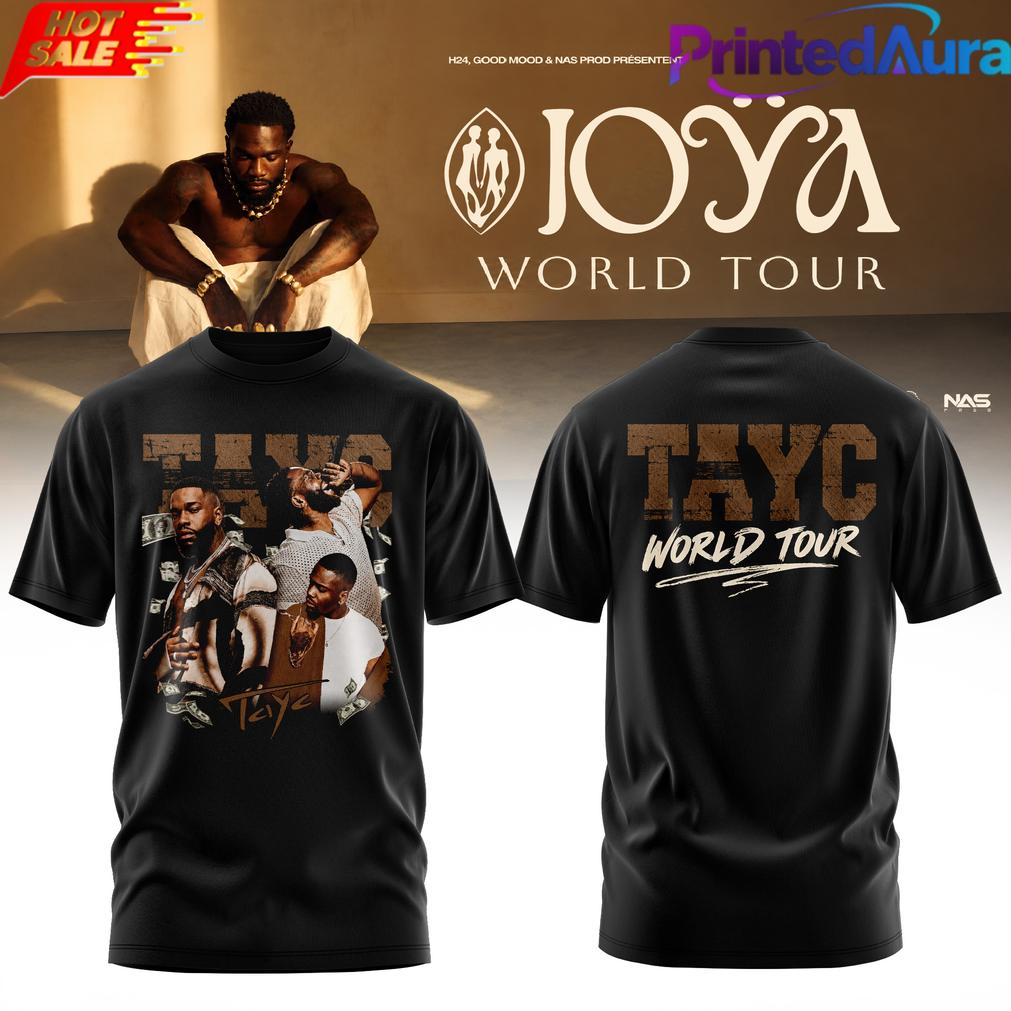 JOYA WORLD TOUR 2026 Edition T-Shirt JOYA WORLD TOUR 2026 Edition T-Shirt