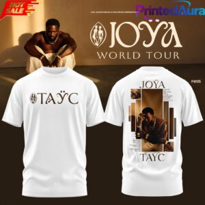 JOYA WORLD TOUR 2026 Edition T-Shirt 2 JOYA WORLD TOUR 2026 Edition T-Shirt 2
