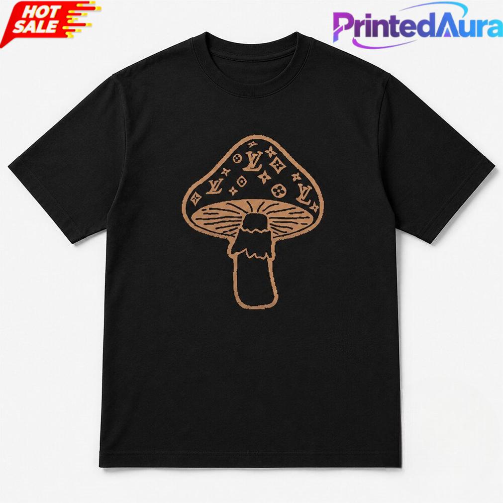 Ja Morant LV Mushroom Tee Ja Morant LV Mushroom Tee