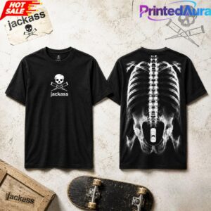 Jackass Ryan Dunn Toy Car Butt X-Ray Tee