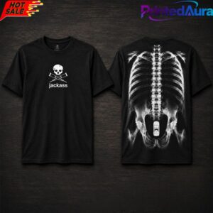 Jackass Ryan Dunn Toy Car Butt X-Ray Tee 1 Jackass Ryan Dunn Toy Car Butt X-Ray Tee 1