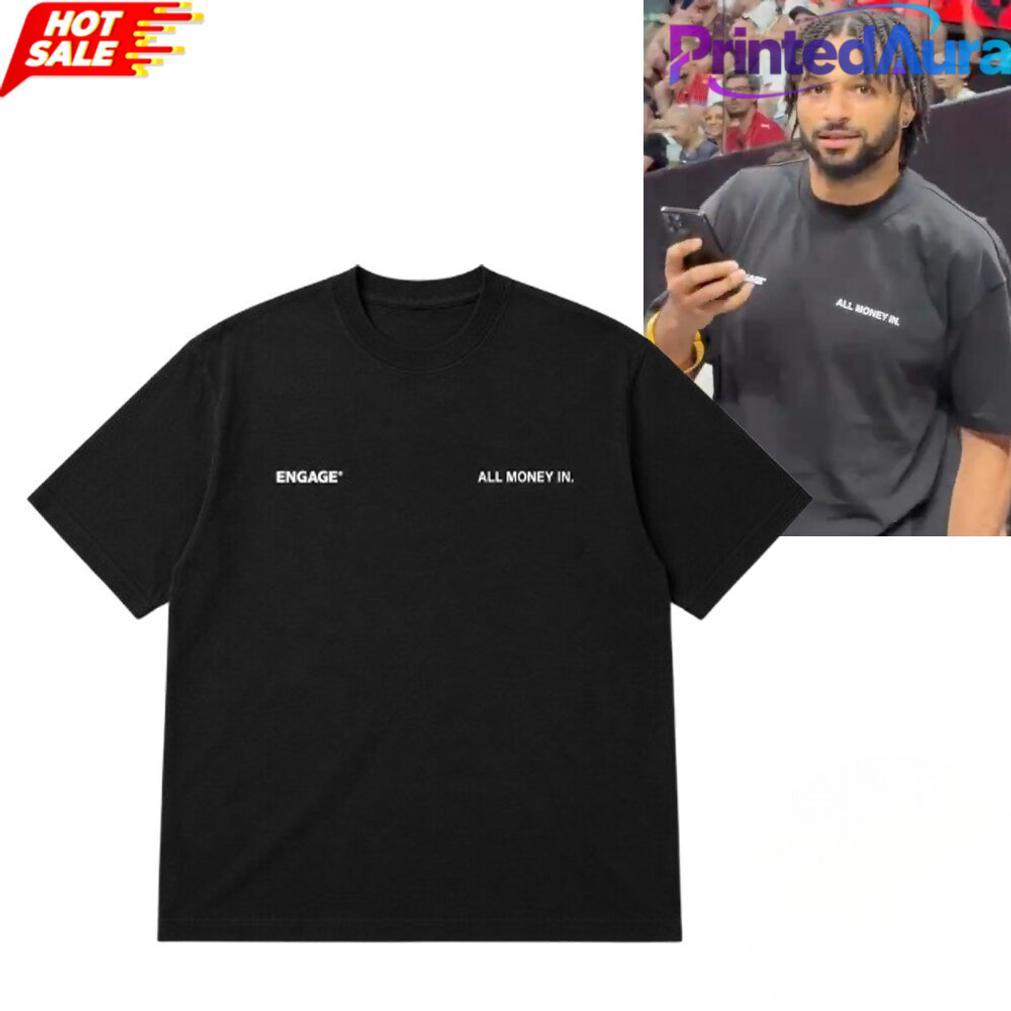 Jamal Murray Engage All Money In Tee Jamal Murray Engage All Money In Tee