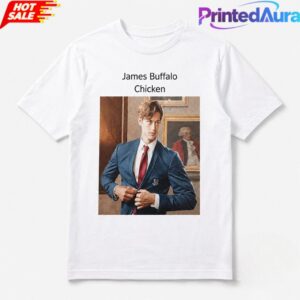 James Buffalo Wild Chicken Tee 1