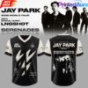 Jonas Brothers The Burning Up Tour All Over Again 2026 Edition Football Jersey Jonas Brothers The Burning Up Tour All Over Again 2026 Edition Football Jersey