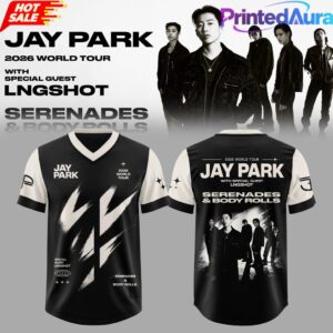 Jay Park World Tour 2026 Serenades & Body Rolls Edition Football Jersey