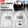 Jonas Brothers The Burning Up Tour 2026 Hoodie