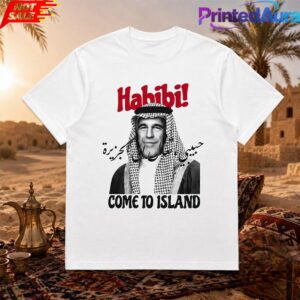 Jeffrey Epstein Habibi Come To Island Tee