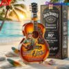 Grateful Dead 60th Anniversary Guitar-shaped Whiskey Bottle Grateful Dead 60th Anniversary Guitar-shaped Whiskey Bottle