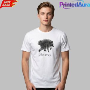 Jimothy Raccoon Viral Seattle Shirt