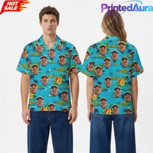 Joelinton Newcastle United Hawaiian Shirt