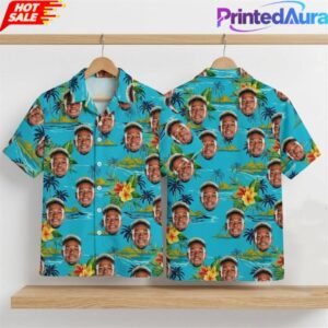 Joelinton Newcastle United Hawaiian Shirt 1