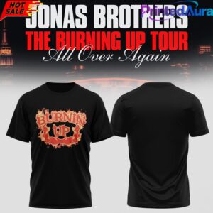 Jonas Brothers The Burning Up Tour 2026 Tee