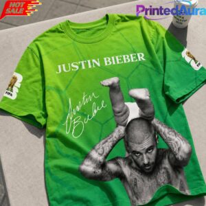 Justin Bieber World Cup 2026 Halftime Show Special Shirt 1