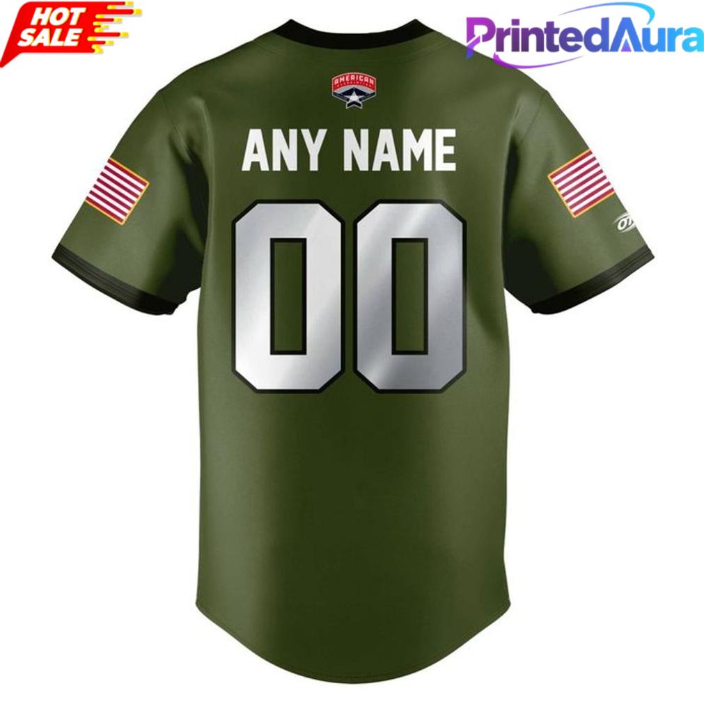 Kansas City Monarchs 2026 Top Gun Custom Baseball Jersey Kansas City Monarchs 2026 Top Gun Custom Baseball Jersey